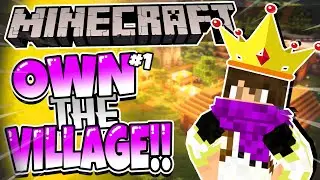 How to OWN a VILLAGE!! | Valhelsia 3 Modded Minecraft (#1)