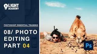 Photoshop Essential Training 08 Photo Editing in Photoshop part 4, Color Correction