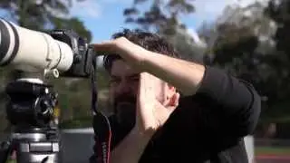 DSLR video tips - Filming outside