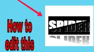 How to edit text like this || text editing || how to edit text.