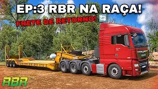 ETS2 1.48 | MAPA RBR NA RAÇA ep 3 | trabalhando com um MAN TGX 8X4 - VÉGAS ETS2