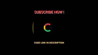 Google logo using python -  turtle programming 