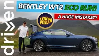 Bentley W12 'Economy Run' - Has Bentley Made a Huge Mistake??