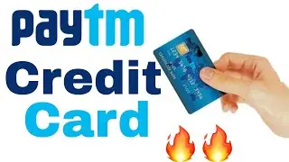 Paytm Next Generation Credit Card 2021🔥|| Full of Cashback||Paytm New Credit Card| By Techie Bharat