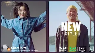 Short Intro - After Effects Template