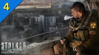 Between Vampires and Emissions! | Ep. #4 | STALKER: Call of Pripyat Gameplay