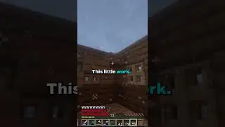Building a villager house