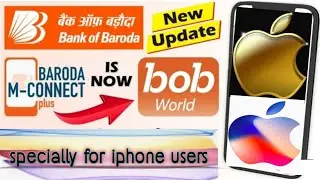BOB WORLD (M CONNECT PLUS) UPDATE FOR IPHONE (IOS USERS)