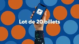 Lot de 20 billets : à utiliser quand vous le voulez, à 3,05 $ le billet