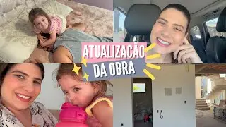 ESCOLHENDO AS CORES DA CASA NOVA, ATUALIZAÇÕES DA OBRA, VOLTANDO AOS TRABALHOS - Thamyê Baseggio
