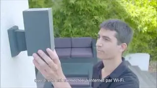 netatmo caméra présence exterieure installation présentée par www.alloalarme.fr