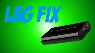 Elgato Game Capture Lag Fix Easy!