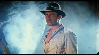 Indiana Jones and the temple of doom (1984)  35mm trailer