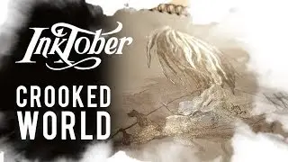 [Inktober Speed Drawing] Crooked World