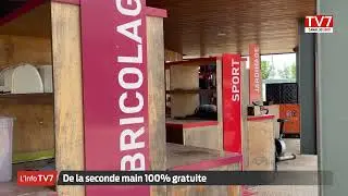 SMICVAL Market : Transformer les déchets en objets de seconde main