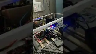 Start Crypto currency Mining Display