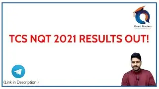 TCS NQT 2021 Results OUT for 2021 passouts !! INTERVIEW PROCESS UPDATES