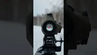 АКМ НА 100М С КАЛЛИМАТОРА 3 МОА