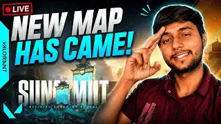 🔴 LIVE - Valorant NEW MAP Gameplay! First Look & Reactions 🔥
