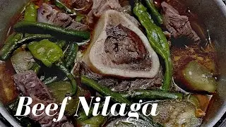 Instant Beef Nilaga | How to cook Beef Nilaga | KIMBERLY SNOW