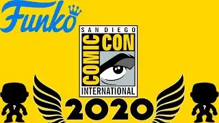 FUNKO POP de la SAN DIEGO COMIC CON 2020 (Filtrados) - [Zane Tellez]