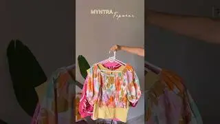 Myntra Casual/College wear Tops haul #myntrafinds #topshaul #youtubeshorts