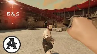 Using KATANAS In The Arena in Blade & Sorcery