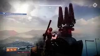 Destiny 2 Открытие антенны на Космодроме. Дубль 1