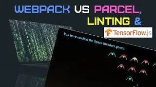 Replacing Webpack with Parcel.js, linting TypeScript and TensorFlow.js - Space Invaders - Part 7