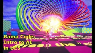 Rama Code: How To Get Started With AI in Unreal Engine 5 (UE5)