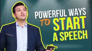 How To Start A Speech