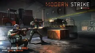 Modern Strike Online: PvP FPS Gameplay (Android, iOS) ||  @thekidscartoon282