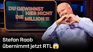 STEFAN RAAB ist mit neuer Show zurück😍 | Du gewinnst hier nicht die Million bei Stefan Raab
