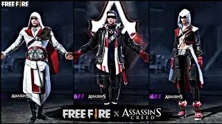 Free Fire X Assassin's Creed | All Bundles Review
