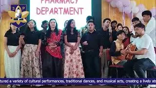 Department of Pharmacy Celebrated KEFI Cultural Fest 2024 at Sikkim Professional University, Gangtok