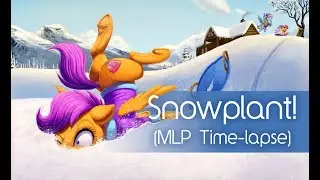 Snowplant! (My Little Pony Speed Painting)