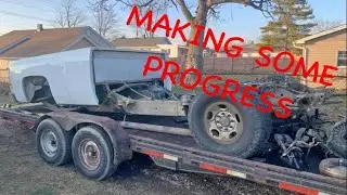 SINGLE CAB DURAMAX PROGRESS
