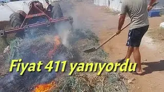 Fiat 411 az kalsın yanıyordu