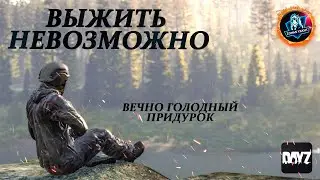КАК ВЫЖИВАТЬ В ЭТОЙ ИГРЕ? Вечно голодный засранец ● Стрим по DayZ
