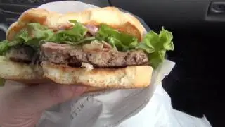 Testissä BBQ Smokehouse (McDonald's)