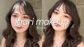 ⊹₊｡ igari makeup ˚₊⊹ : tutorial