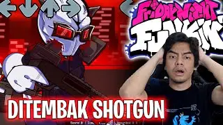 BUSET INI RAP BATTLE SAMPE DITEMBAK SHOTGUN!- Friday Night Funkin Indonesia Vs Mag Agent