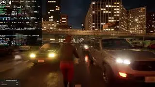 The Matrix Awakens: An Unreal Engine 5 Experience (City Sample) UE5.3 PC FPS Performance RTX 4060 Ti