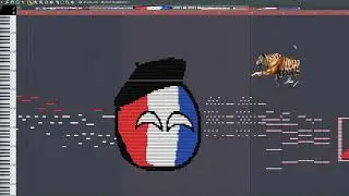 How does France Sounds Like - MIDI Art