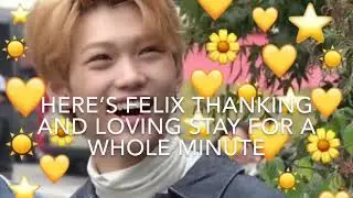 fall in love with lee felix in 13 minutes