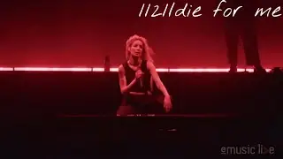 Halsey full “1121/Die For Me” performance at hangout festival 2022 