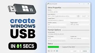 Create a Windows 11 Bootable USB - How to Download Windows 11 on USB