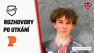Rozhovory po utkání: Florbal Ústí - FBŠ Gorily Plzeň 7:5