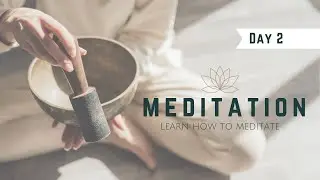Unlock Your Inner Peace: The Ultimate Beginner's Guide to Meditation. Day 2 #meditationforbeginners