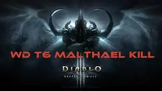Diablo 3 WD Zuni Set & Tall Man's Finger Pet Build T6 Malthael KILL